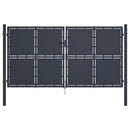 havelåge stål 300x200 cm antracitgrå