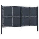 havelåge stål 300x200 cm antracitgrå