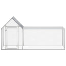 hønsegård 3x1x1,5 m galvaniseret stål