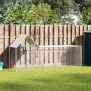 hønsegård 3x1x1,5 m galvaniseret stål