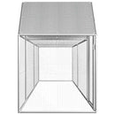 hønsegård 5x1x1,5 m galvaniseret stål