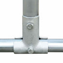 hønsegård 6x2x2 m galvaniseret stål
