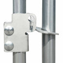 hønsegård 8x2x2 m galvaniseret stål