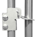 hønsegård 9x1x1,5 m galvaniseret stål