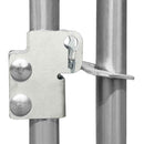 hønsegård 6x2x2 m galvaniseret stål