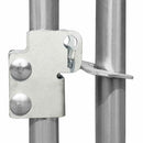 hønsegård 10x2x2 m galvaniseret stål