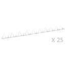 murpigge 25 stk. 1 m stål