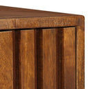 sengebord 40x30x50 cm massivt mangotræ
