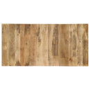 spisebord 180x90x76 cm massivt mangotræ
