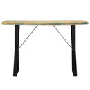 spisebord 120x60x76 cm massivt genbrugstræ