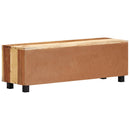 tv-skab 100x30x33 cm massivt genbrugstræ
