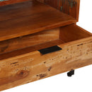 tv-skab 118x35x45 cm massivt genbrugstræ