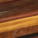 tv-skab 110x30x45 cm massivt genbrugstræ