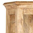 bogreol massivt mangotræ 50 x 30 x 180 cm