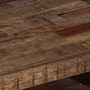 tv-skab massivt mangotræ 118 x 30 x 40 cm
