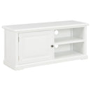 tv-bord 90x30x40 cm træ hvid