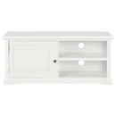 tv-bord 90x30x40 cm træ hvid