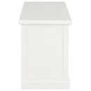 tv-bord 90x30x40 cm træ hvid