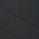 havebord 150 x 90 x 72 cm plastik rattanlook antracitgrå