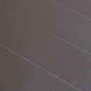 havebord 150 x 90 x 72 cm plastik rattanlook brun