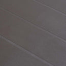 havebord 220 x 90 x 72 cm plastik rattanlook brun