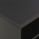barbord 60x60x110 cm sort