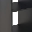 barbord 60x60x110 cm sort