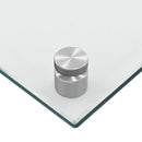 stænkplade 70x40 cm hærdet glas gennemsigtig