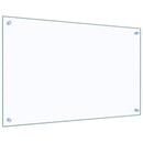stænkplade 80x50 cm hærdet glas gennemsigtig