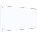 stænkplade 90x50 cm hærdet glas gennemsigtig