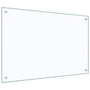 stænkplade 90x60 cm hærdet glas gennemsigtig