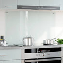 stænkplade 100x60 cm hærdet glas gennemsigtig