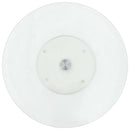 roterende serveringstallerken 60 cm hærdet glas transparent