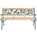 havebænk 122 cm træ