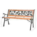 havebænk 122 cm træ