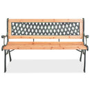 havebænk 122 cm træ