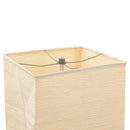 standerlampe med stålfod 135 cm beige