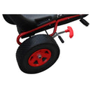 pedal-gokart til børn rød
