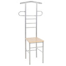 stumtjener med stol 2 stk. metal