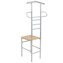 stumtjener med stol 2 stk. metal