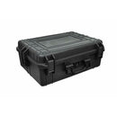 hard-case transporttaske med skum 35 L sort