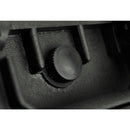 hard-case transporttaske med skum 35 L sort