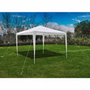 havepavillon med pyramideformet tag 3 x 3 m