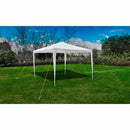 havepavillon med pyramideformet tag 3 x 3 m