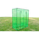 drivhus stålramme PVC
