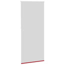 rullegardin mørklægning 84,4x230 cm stofbredde 80 cm rød