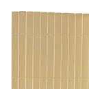 Hegnspaneler Gul PVC