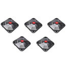 Pool Hidsig solvandvarmere 735 W 5-pack