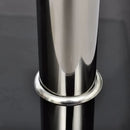 sofabord 2 niveauer glas