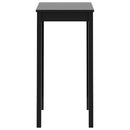 barbord 55x55x107 cm MDF sort